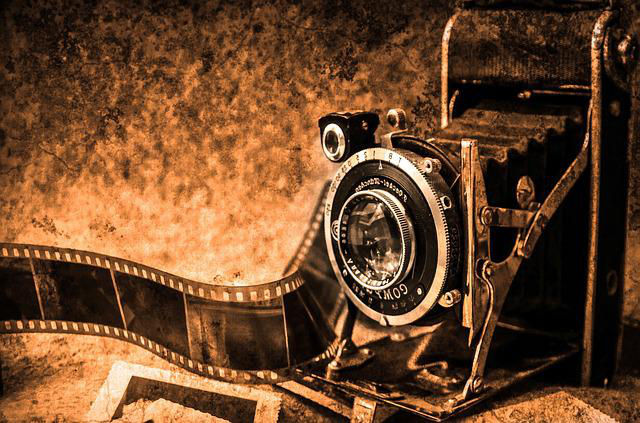 Old Movie Camera
